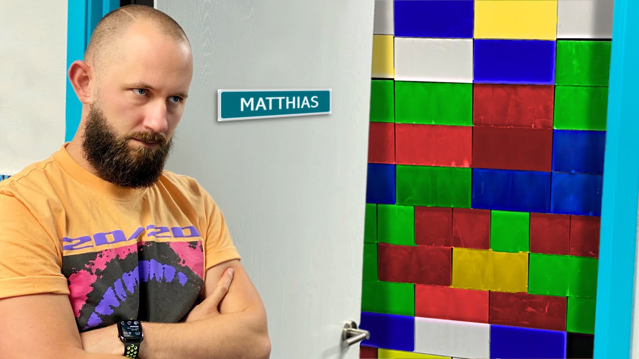 Someone Pranked My Office...