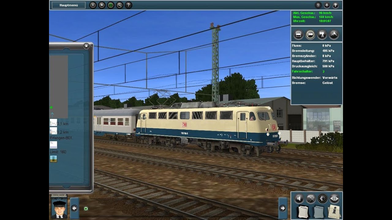 Pro Train Perfect 2 - Sonderfahrt mit der  Br110