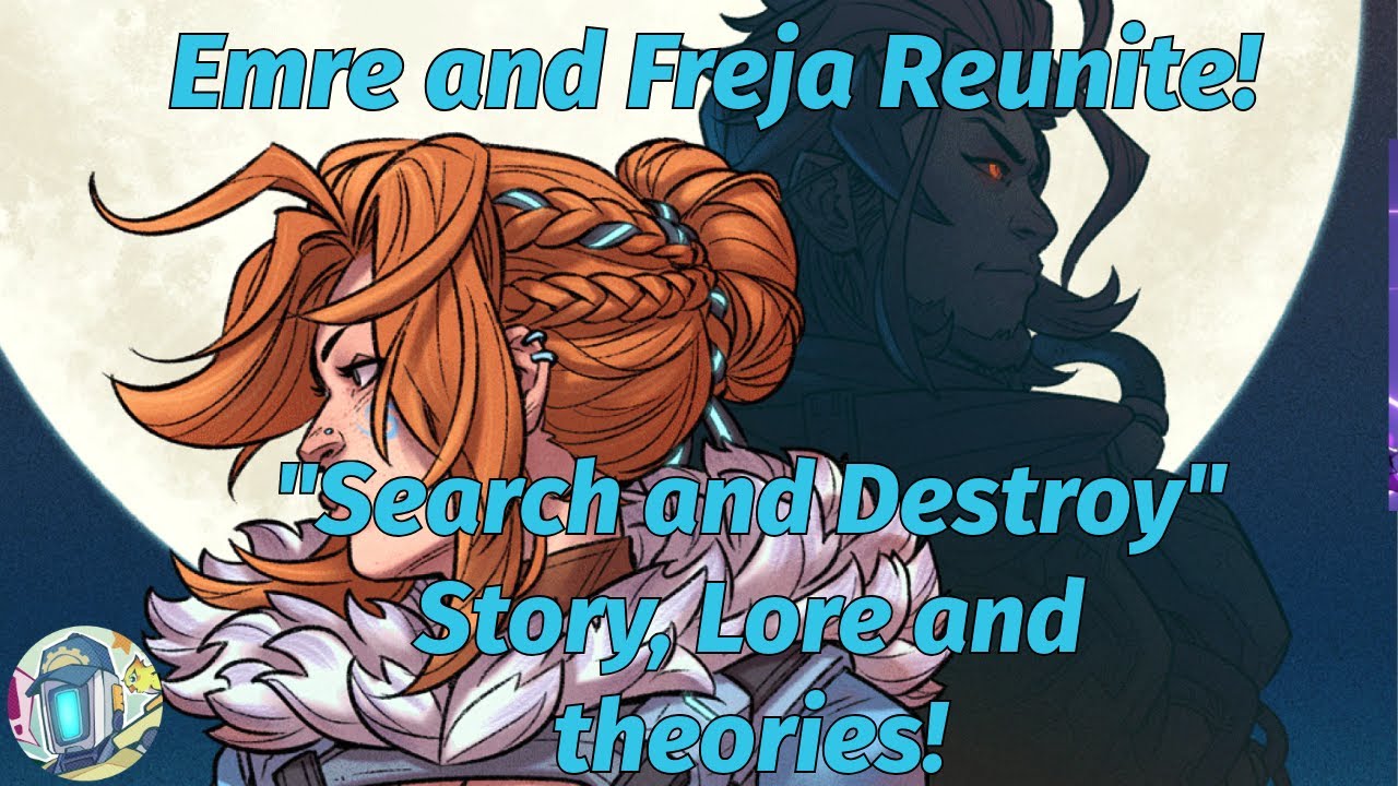 OW2// Emre and Freja Reunite! // Search And Rescue Lore breakdown!