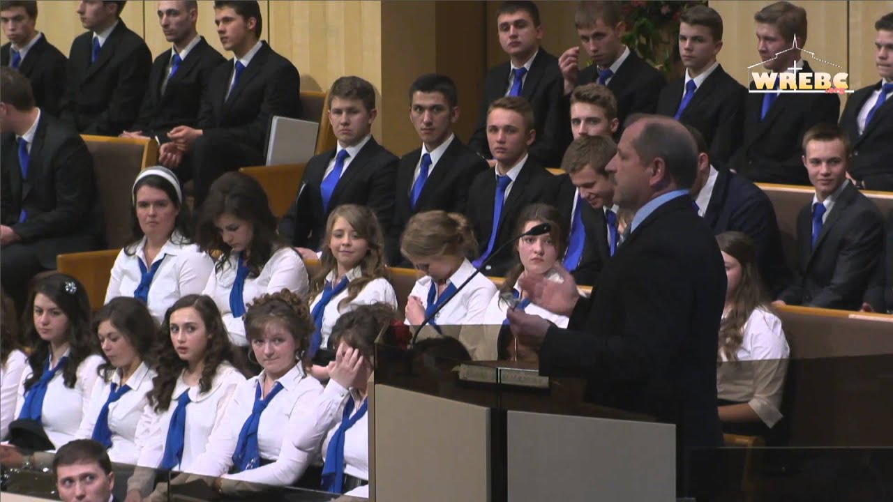 WREBC - Освящение Дома Молитвы, 03-30-14 pm