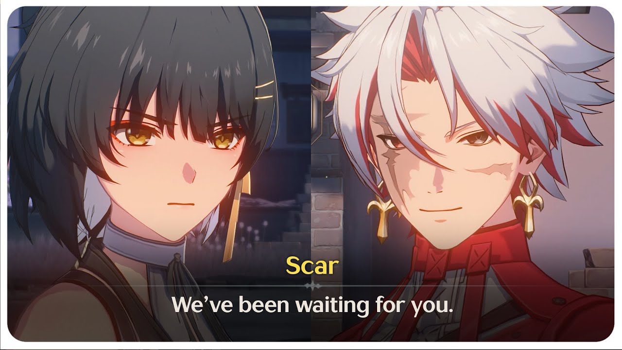 Scar vs Rover (Story Cutscene & Boss Fight) | Wuthering Waves