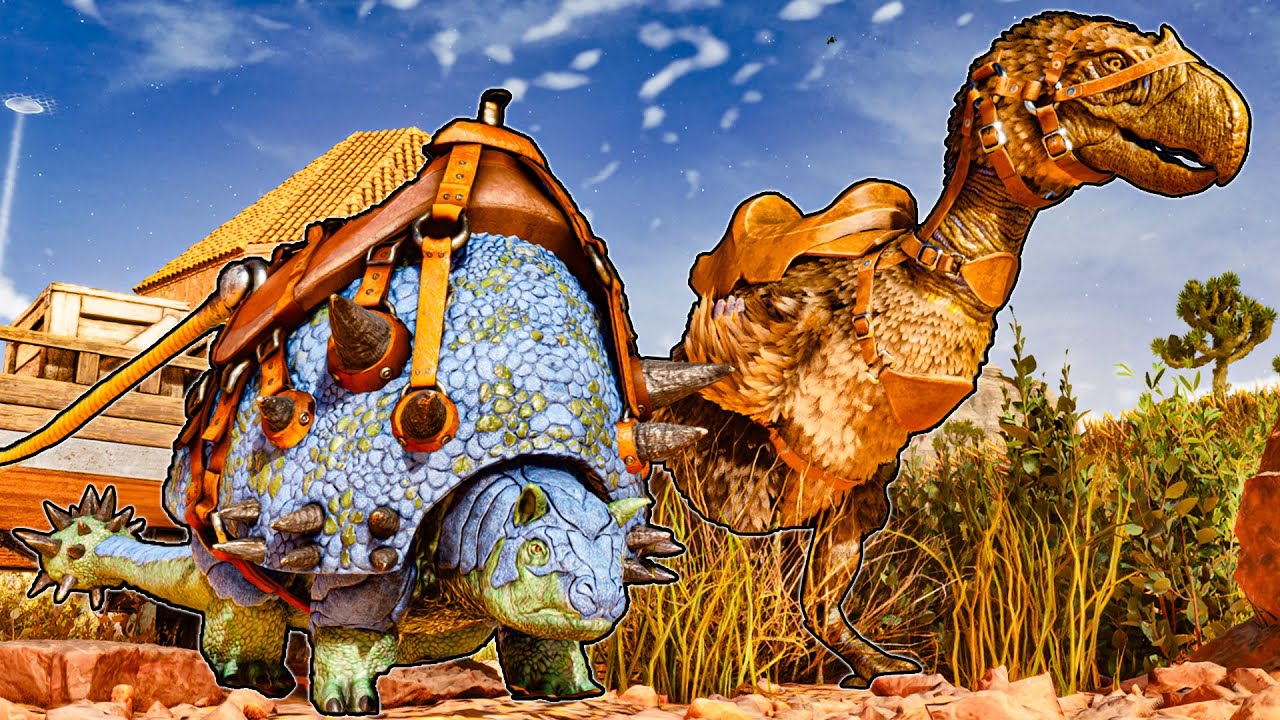 Terör Kuşu ve Doedicurus! #6 | ARK Ascended Scorched Earth Türkçe
