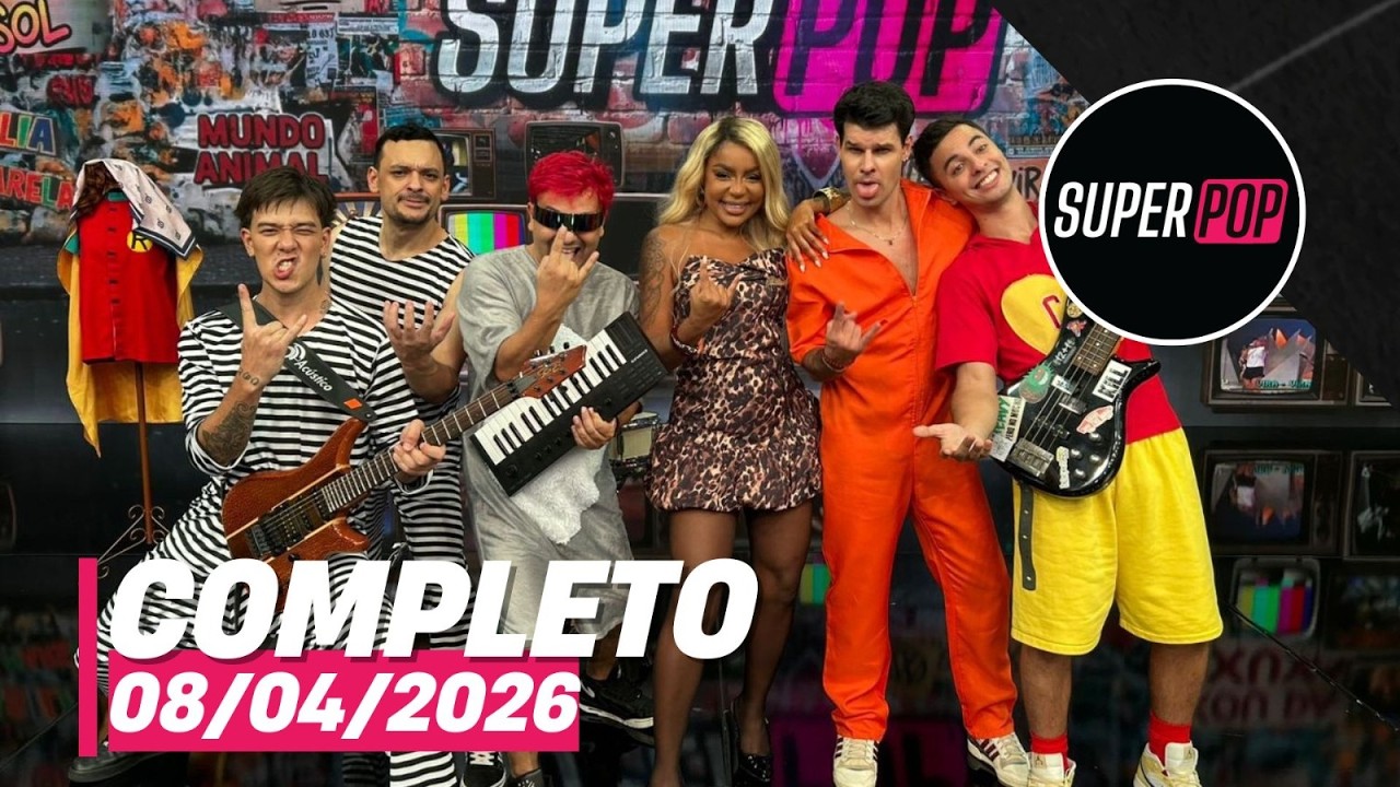 SuperPop: Homenagem aos Mamonas Assassinas (08/04/26) | Completo