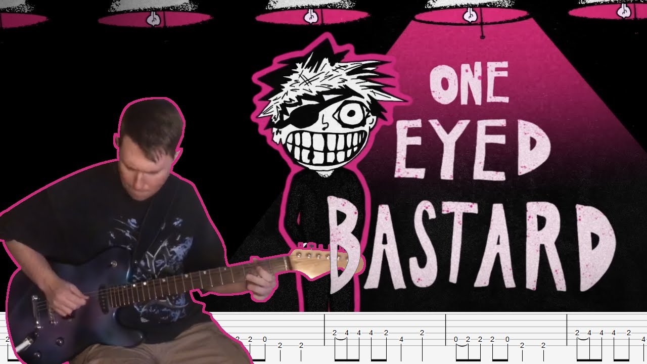 One Eyed Bastard - Green Day Cover (WITH TABS)