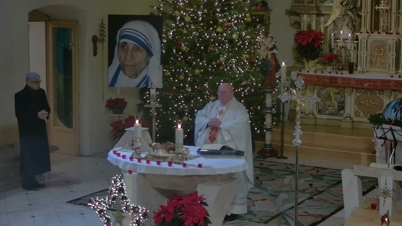 54. Mutter Teresa Feier: Hl. Messe