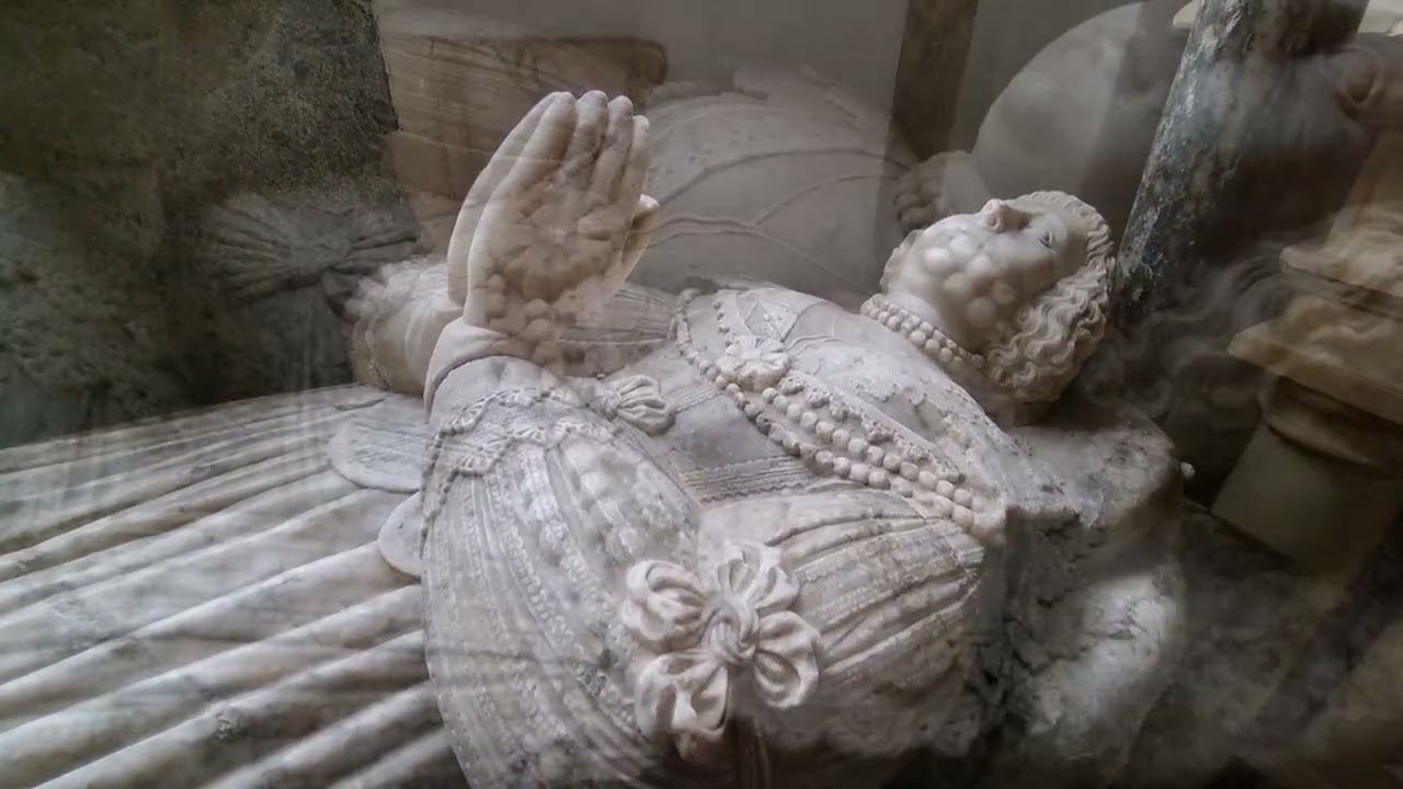 40. The church of St. Lawrence  & The monuments of The Rodney Chapel, Rodney Stoke, Somerset 