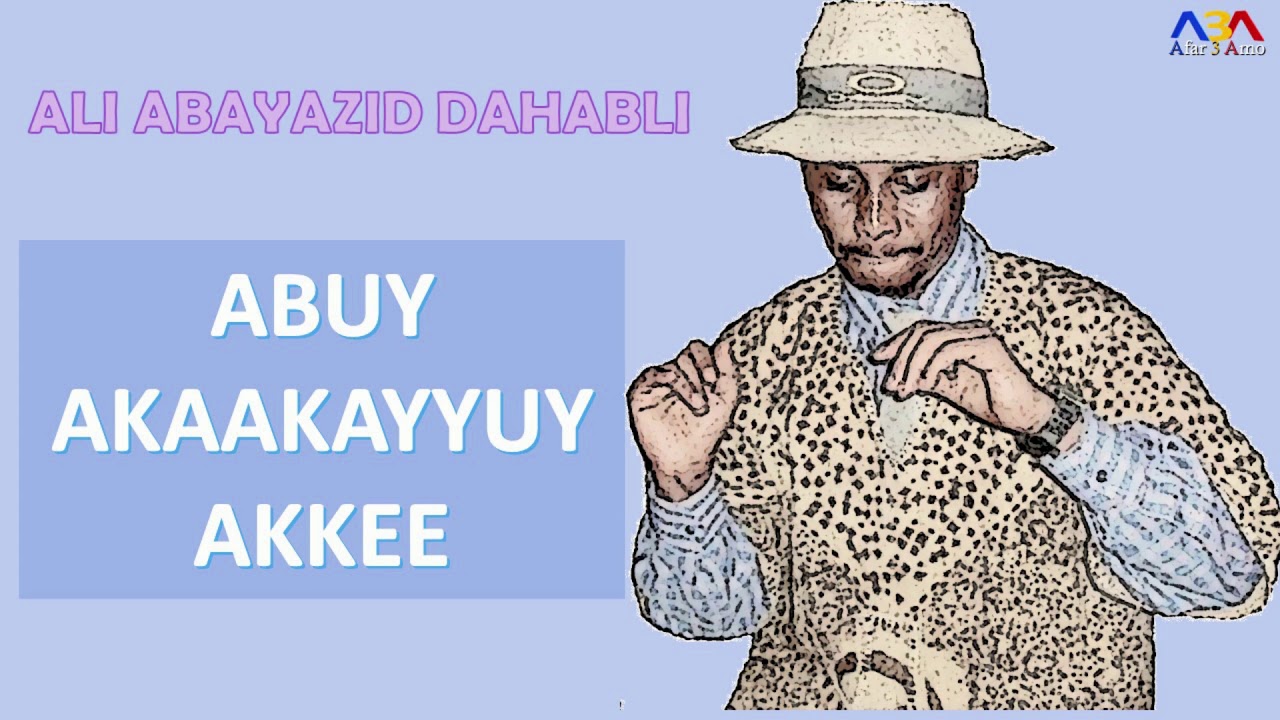 ALI ABAYAZID DAHABLI - KACNI GADITTE - VOL1 (12 GAD)