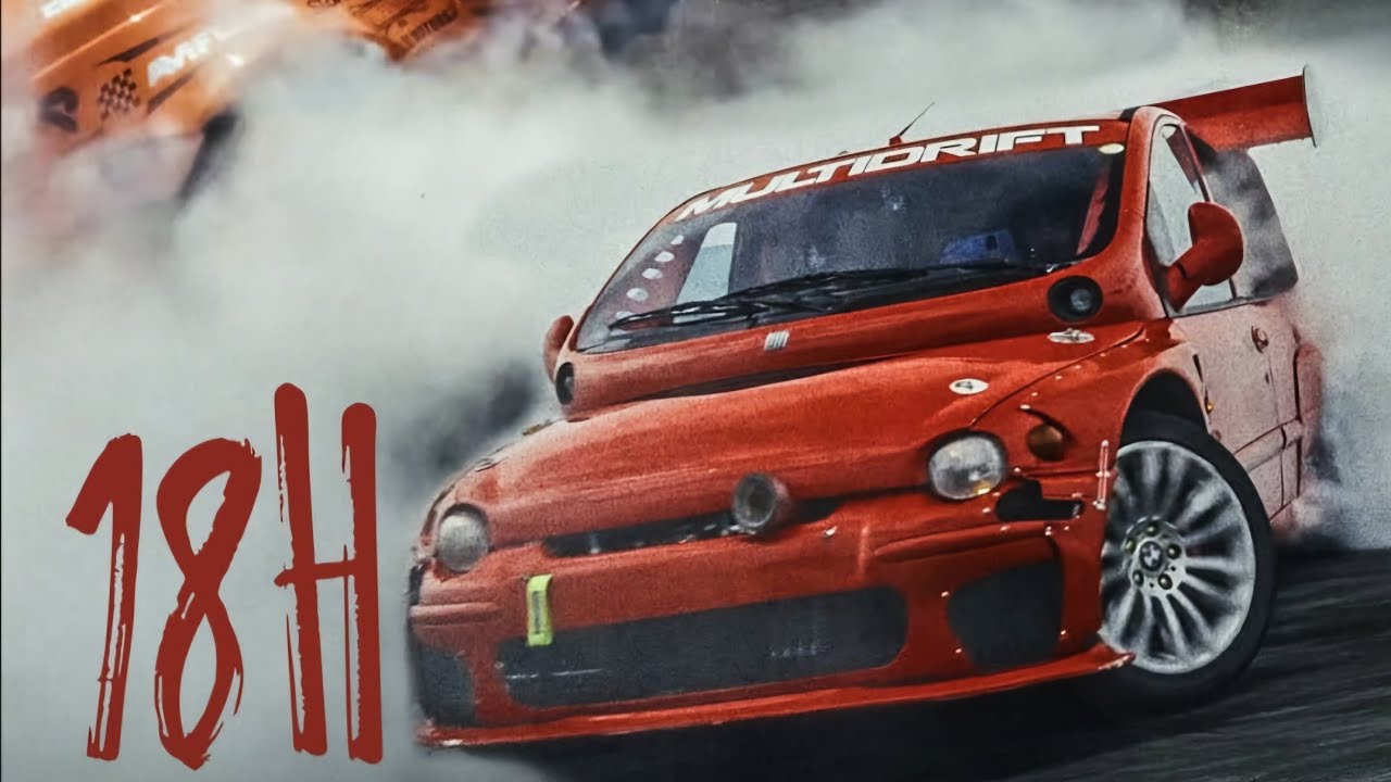 MULTIPLA DRIFT V8 HARD DONUTS XLESS FESTIVAL