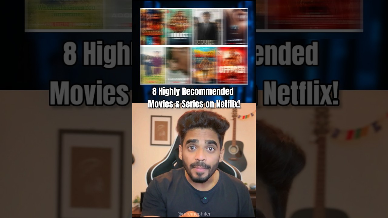 movies & shows to watch on Netflix 2025!