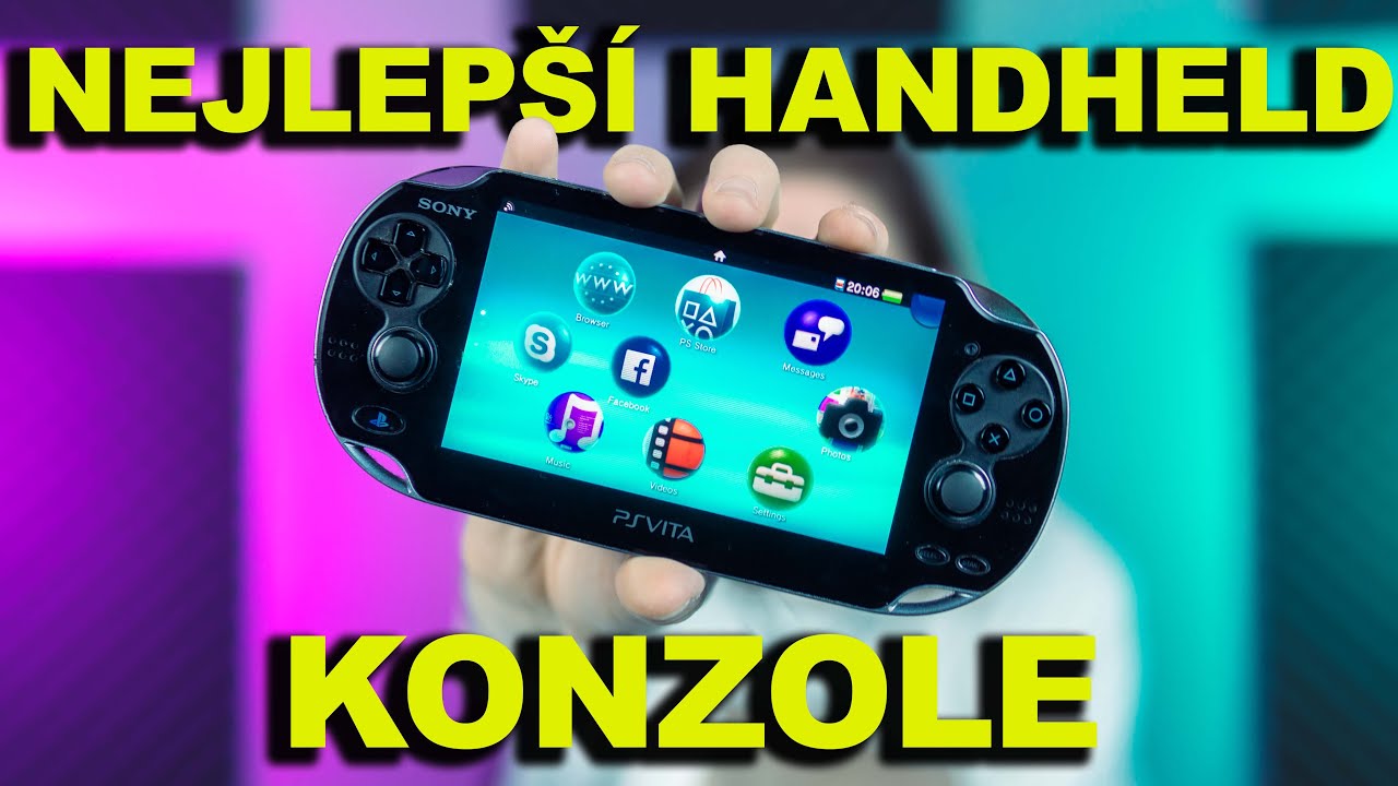 PS VITA NEJLEPŠÍ HANDHELD KONZOLE OD SONY | NOSTALGICKÉ OKÉNKO #4