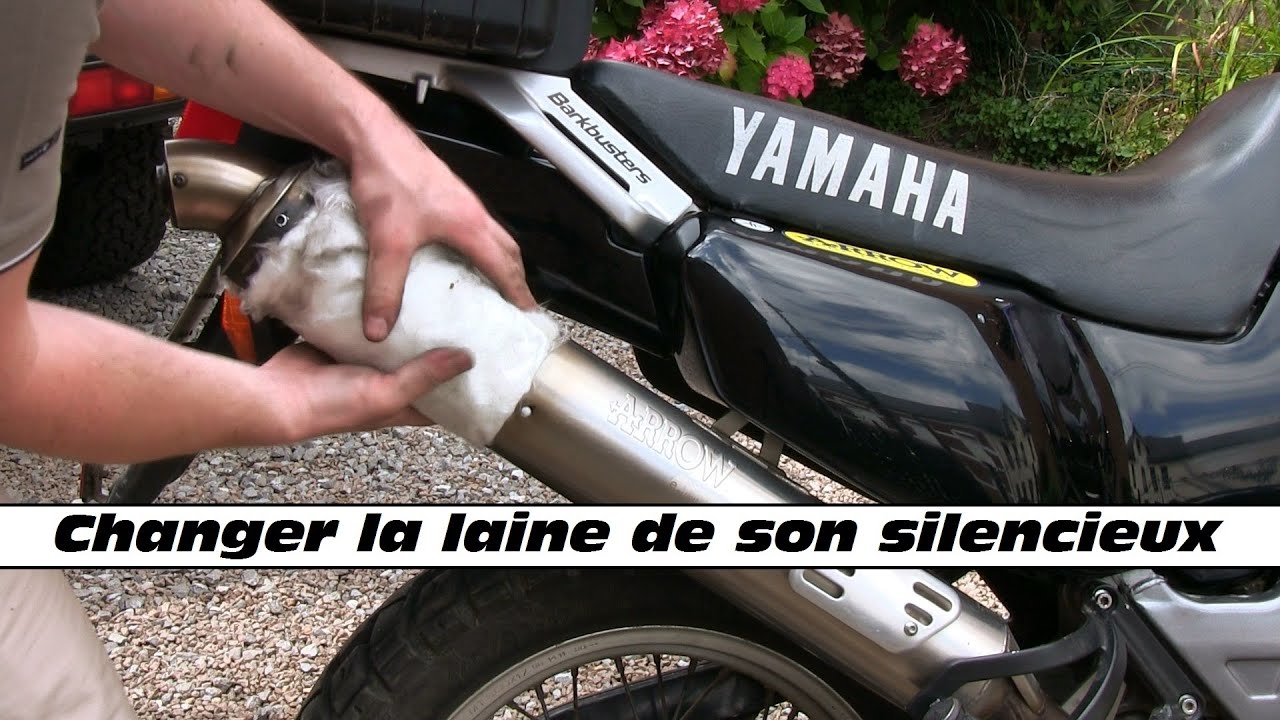 Mécanique Moto : Changer la Laine de son Silencieux 🛠 Arrow ✔