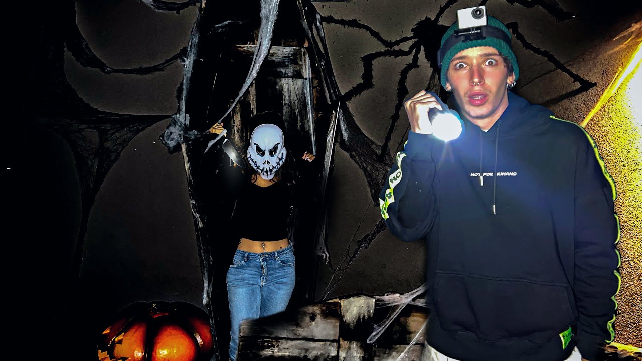 NASCONDINO HORROR, L’ULTIMO CHE VIENE TROVATO VINCE 1000 euro! *HALLOWEEN*