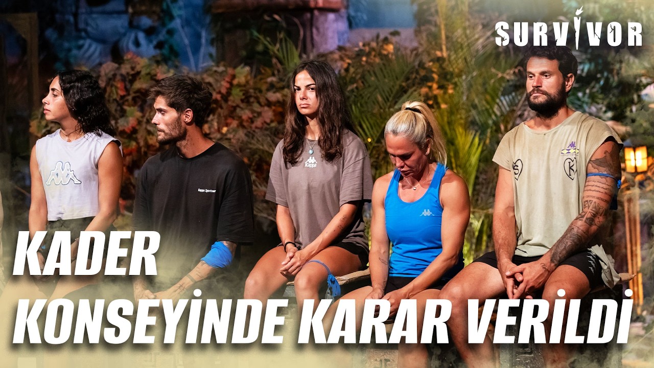 Kader Konseyinde Sonu&ccedil; Ne Oldu? | Survivor 2026 11. Hafta 7. B&ouml;l&uuml;m