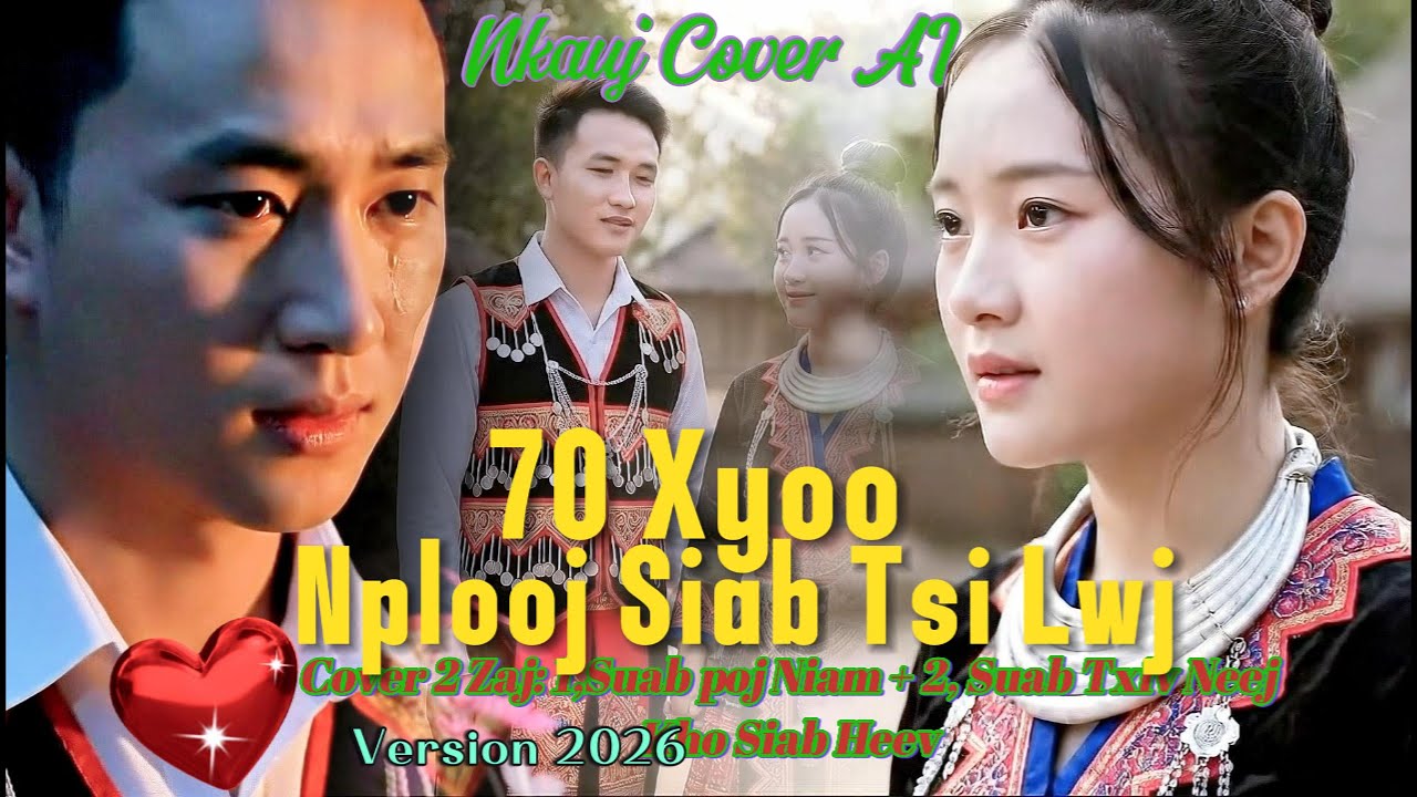 70 Xyooj Nplooj Siab Tsi Lwj- Nplooj Xyooj - Cover AI Koob Tsheej Vaj -Version 2026