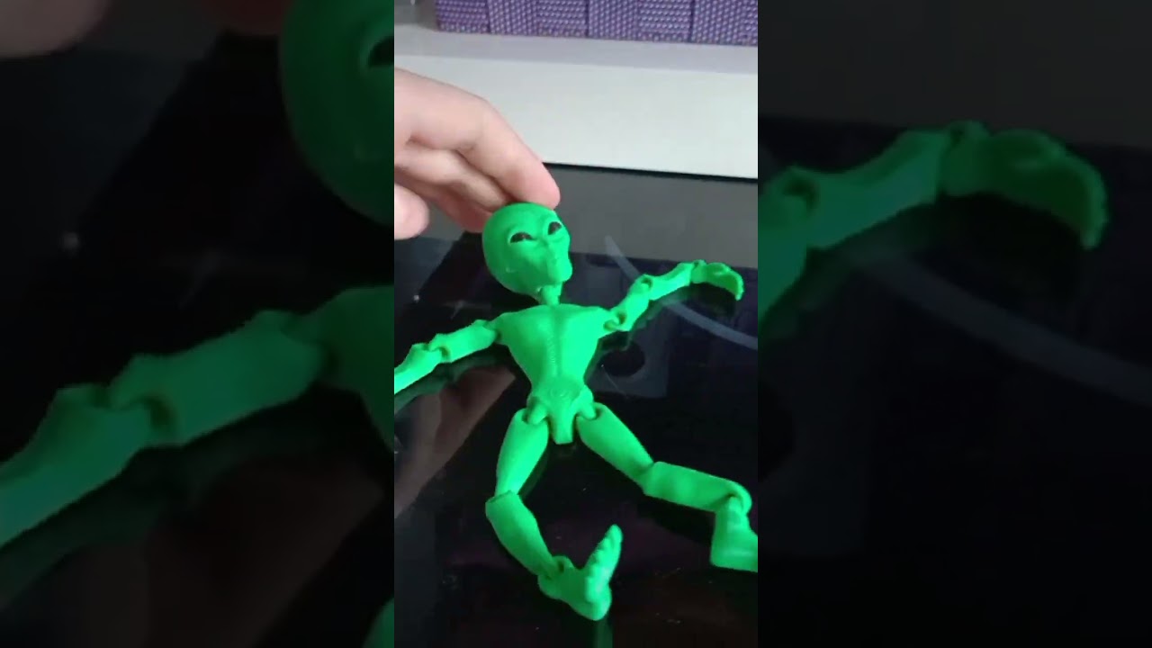 dw&oacute;jka kosmit&oacute;w #druk #art #viral #3dprinting #handmade #dragon #like