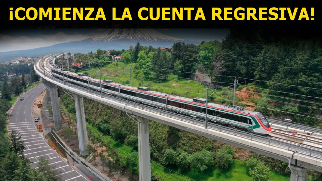 Tren El Insurgente será inaugurado este 2 de febrero