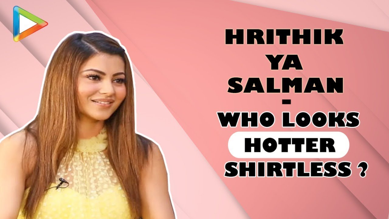 "SRK & Amitabh Bachchan - Ideal Superstars, Hrithik - Every Girl's Crush"- Urvashi | Rapid Fire