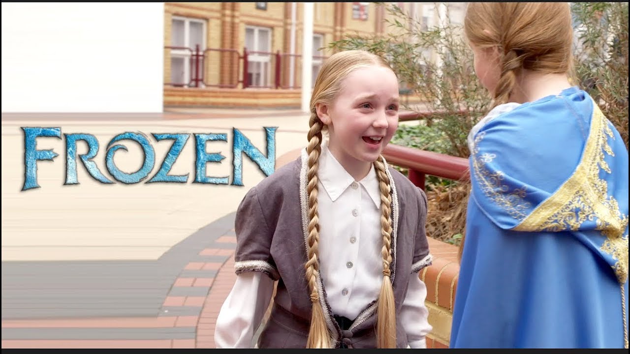 LET THE SUN SHINE ON - Disney's FROZEN Broadway | Cover by Spirit YPC