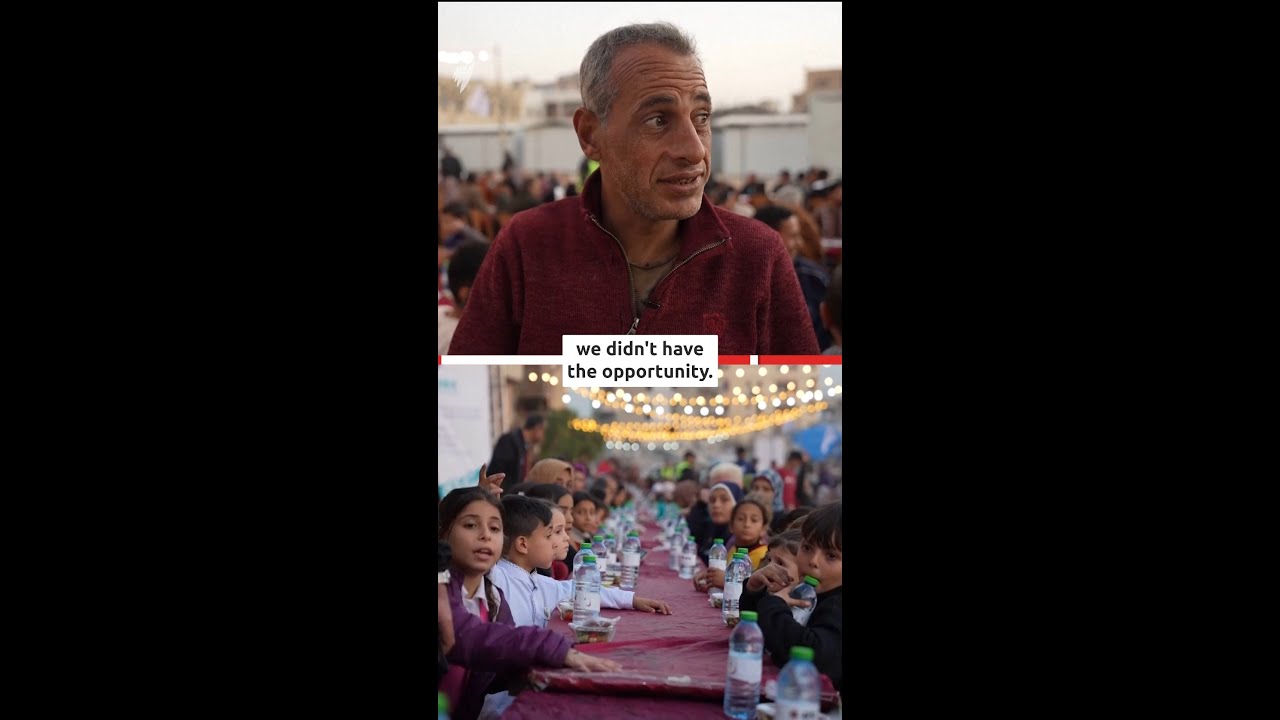Palestinians in Gaza observe first Ramadan since fragile truce took hold
