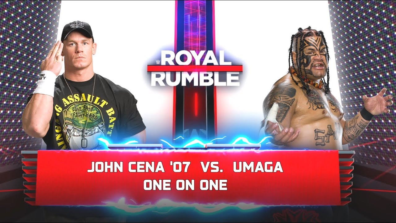 JOHN CENA VS UMAGA - WWE 2K25 GAMEPLAY - @GameOnHarsh #wwe #wwe2k25 #wweindia #wwehindi