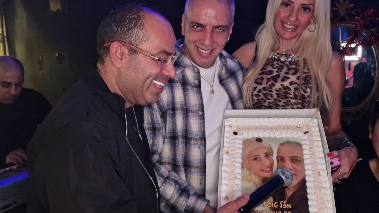 אושרי ג'יבלי חוגג 25 שנות עשייה