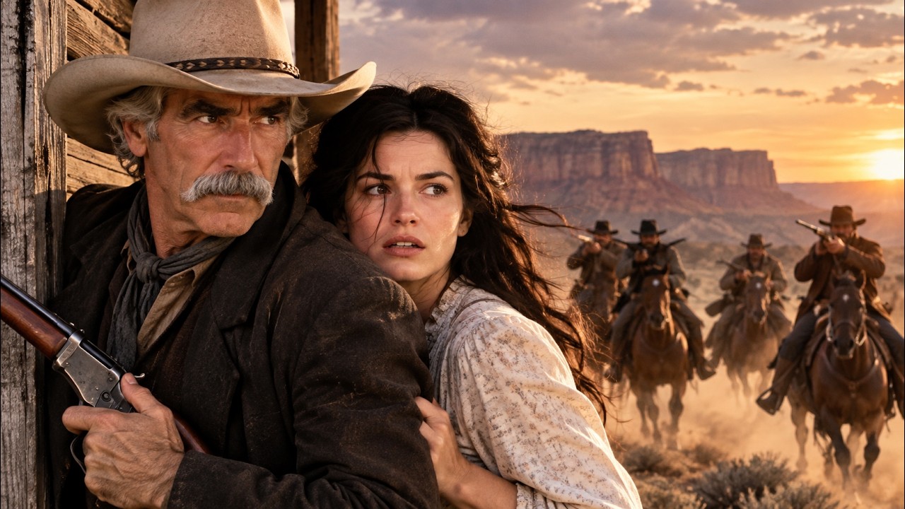 Sam Elliott & Craig Sheffer in One of the Most Exciting Western Adventures of the 1990s