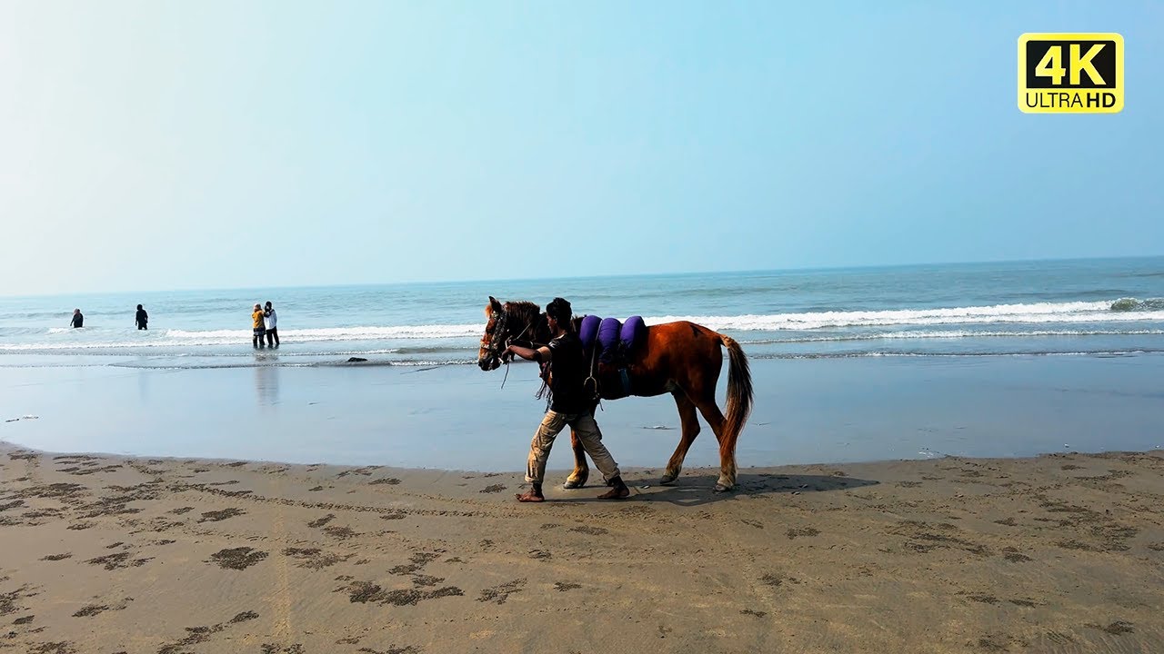 Beautiful Inani Beach 4k | Coxs Bazar | Legacy Pictures Pro