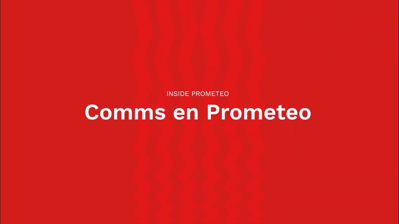 Inside Prometeo: Comunicación que traduce, conecta y construye.