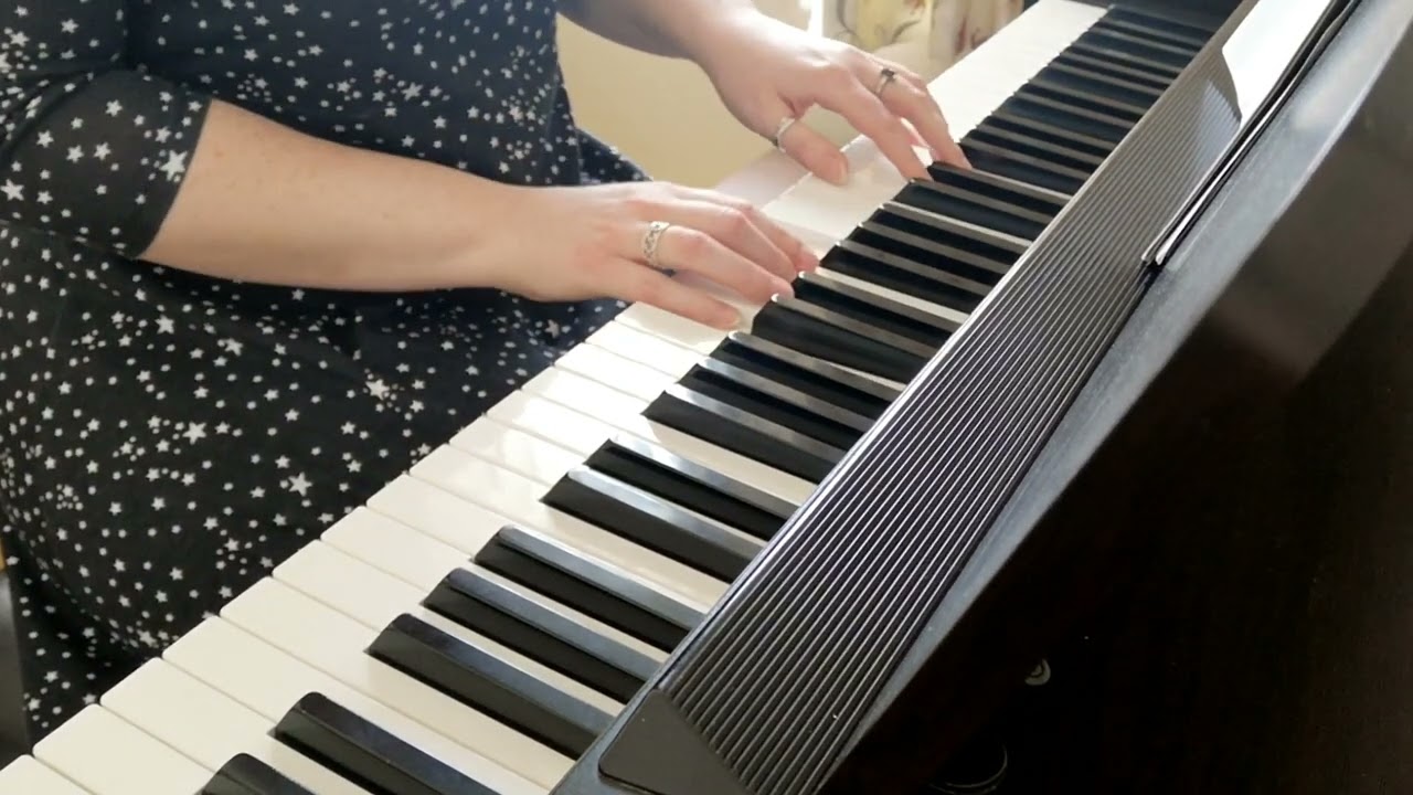 Heaven - Bryan Adams - piano cover (Alexandria Plays)