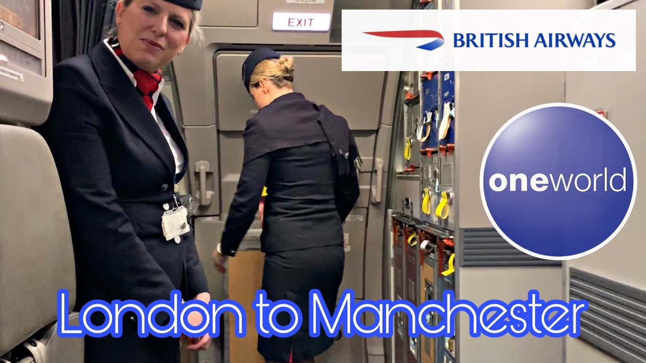 British Airways | London (LHR) - Manchester | A320