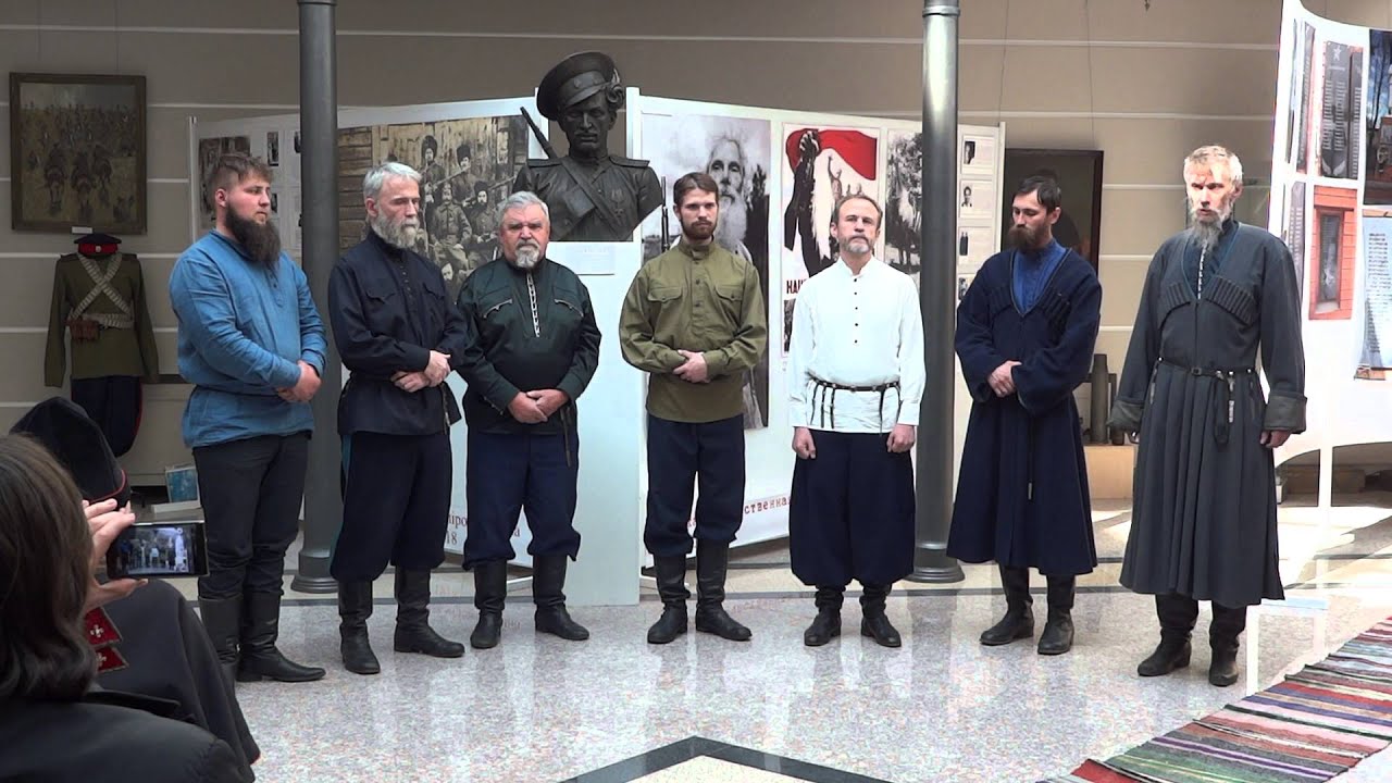 Рогожская старообрядческая казачья станица. Песня 
