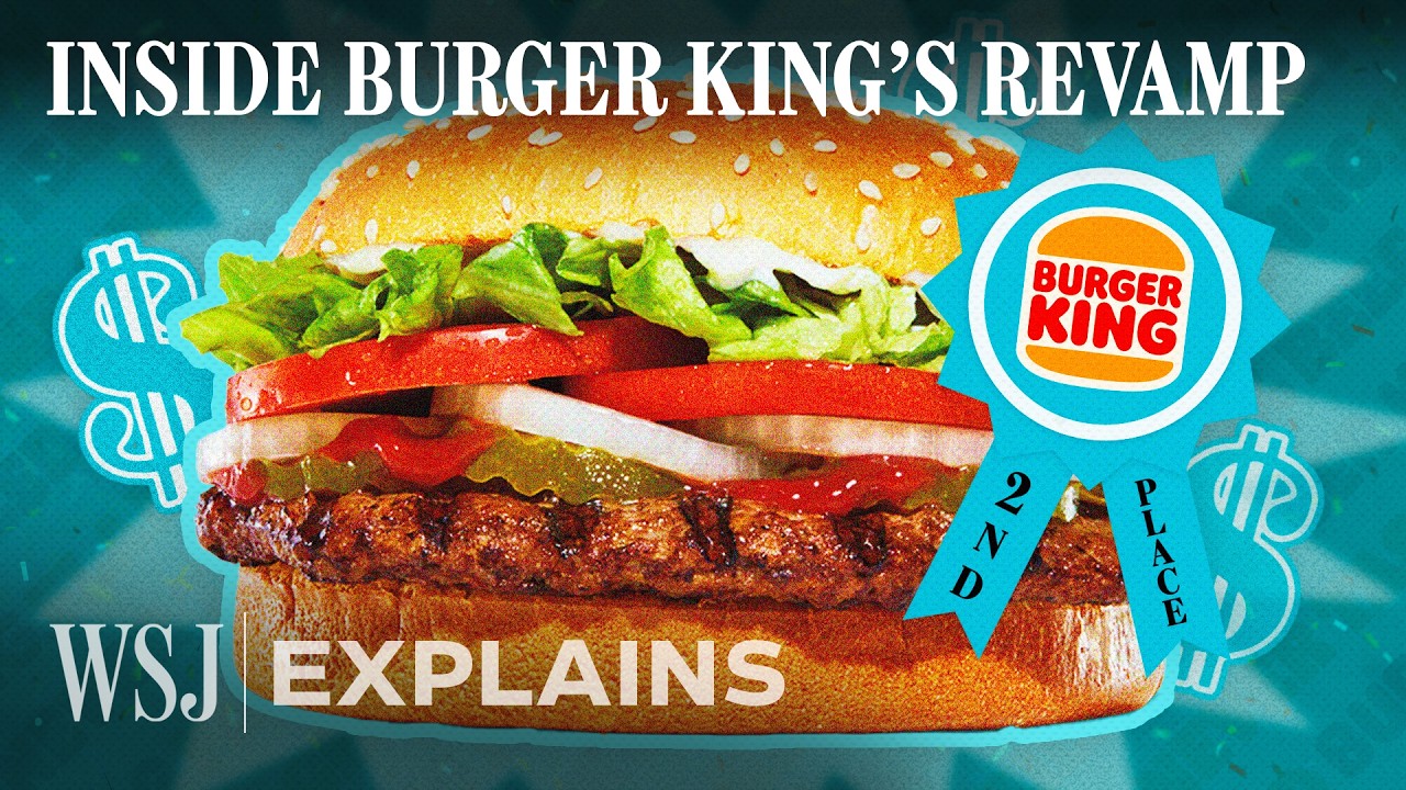 How Burger King&rsquo;s New Whopper Is Winning Back Customers | WSJ