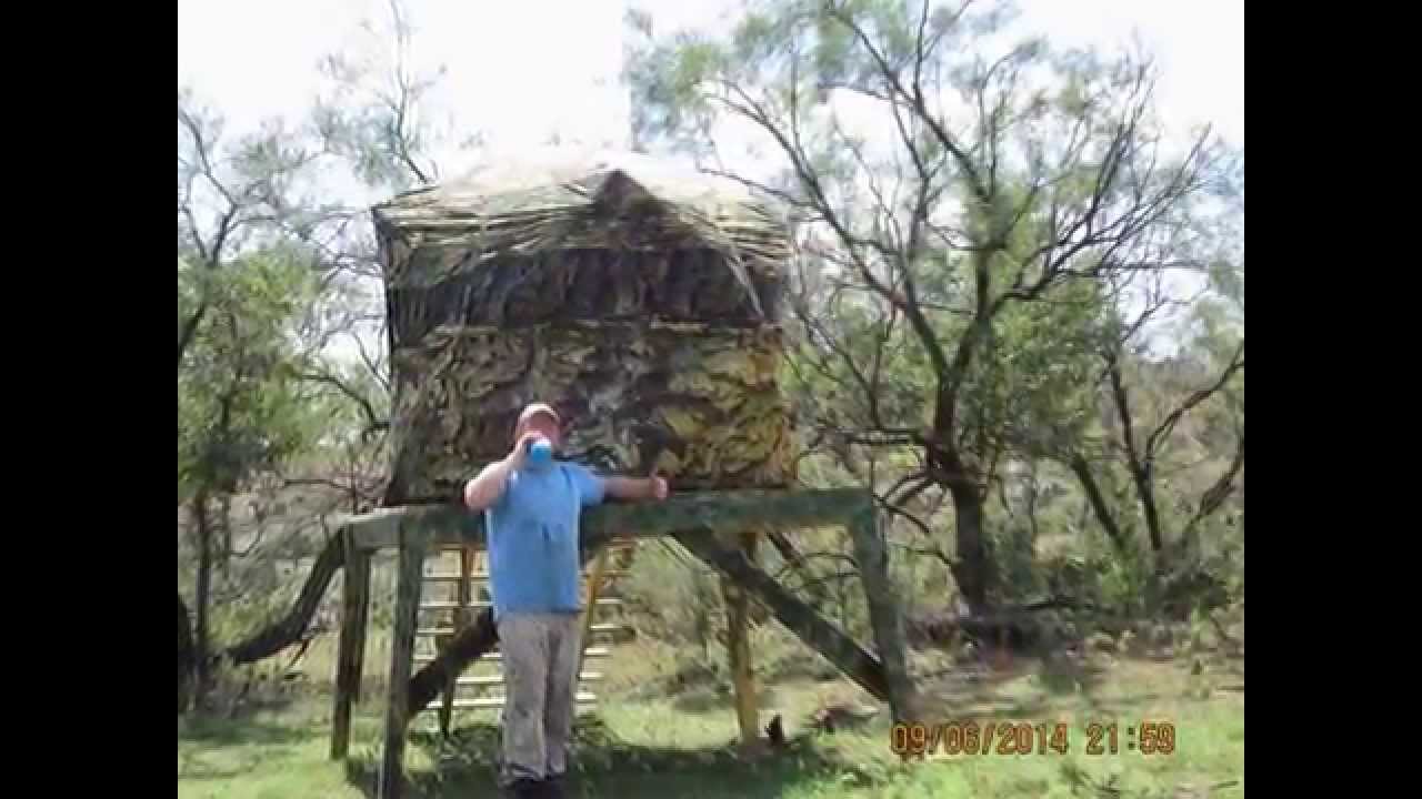 ez tower bow stand build