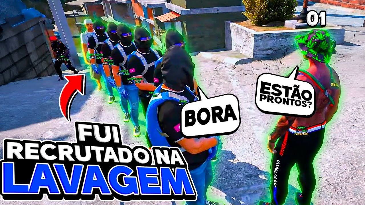 FAZENDO RP DEPOIS DO QUE ACONTECEU CRIEI UM NOVO BECO DO ZERO Não vou Parar até Comprar Tudo GTA RP