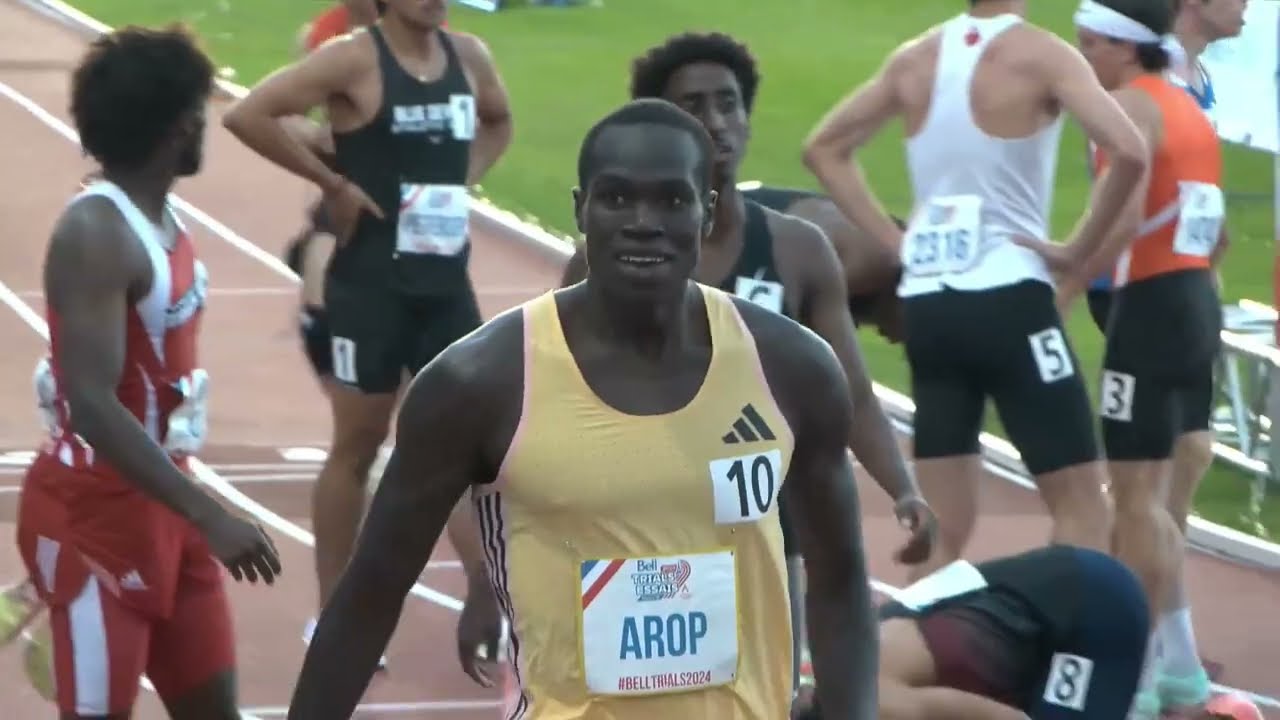 Marco Arop Runs 1:43 in Canadian Trials 800m Prelims 😱 [Full Race]