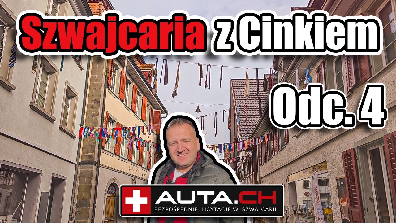 Auta.CH - Odbi&oacute;r aut Widz&oacute;w z Cinkiem odc.4