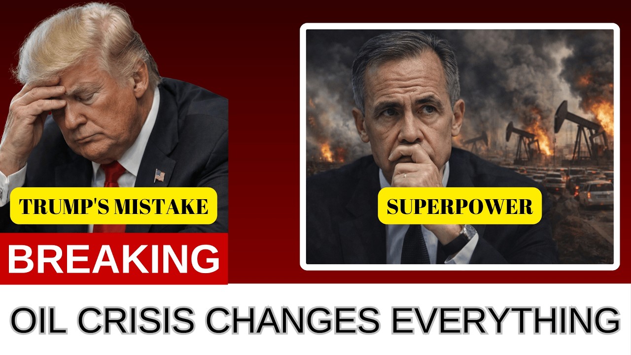 BREAKING: G7 Emergency Call EXPOSED: Carney Sat Across From Trump &mdash; And the World Listened to CANADA