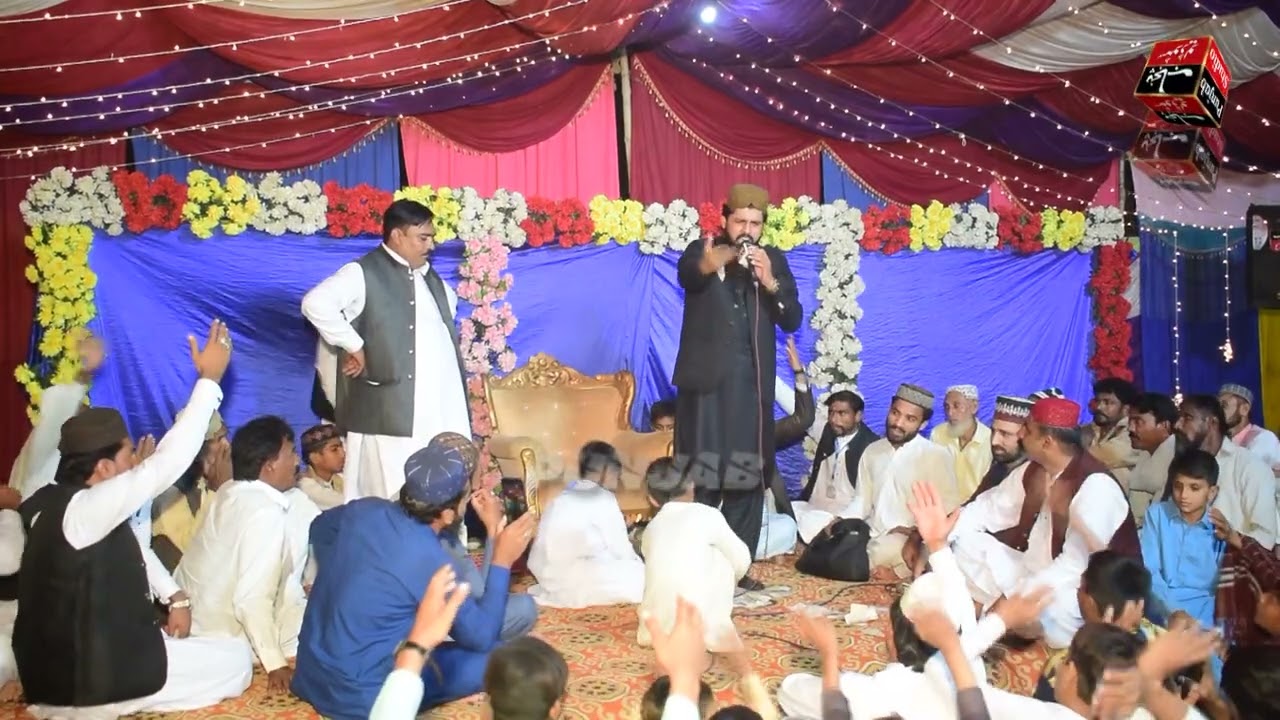 sajid chishti naat SAlana MAhfil Pak 63 Chak Silanwali Sargodha 21