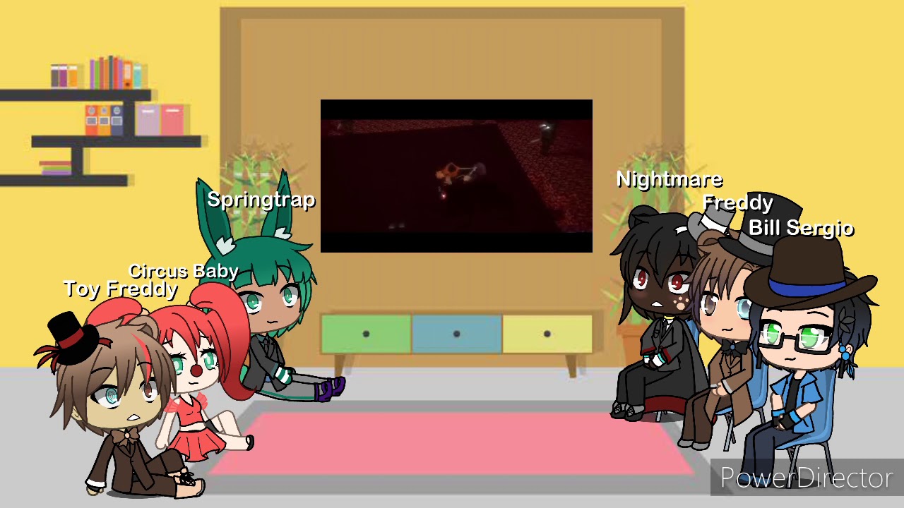 Fnaf Characters with Angel react to Begin Again (Read Description)