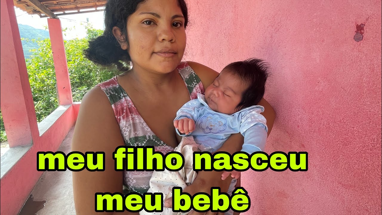 Notícia Isabel teve o seu bebê muito lindo ￼