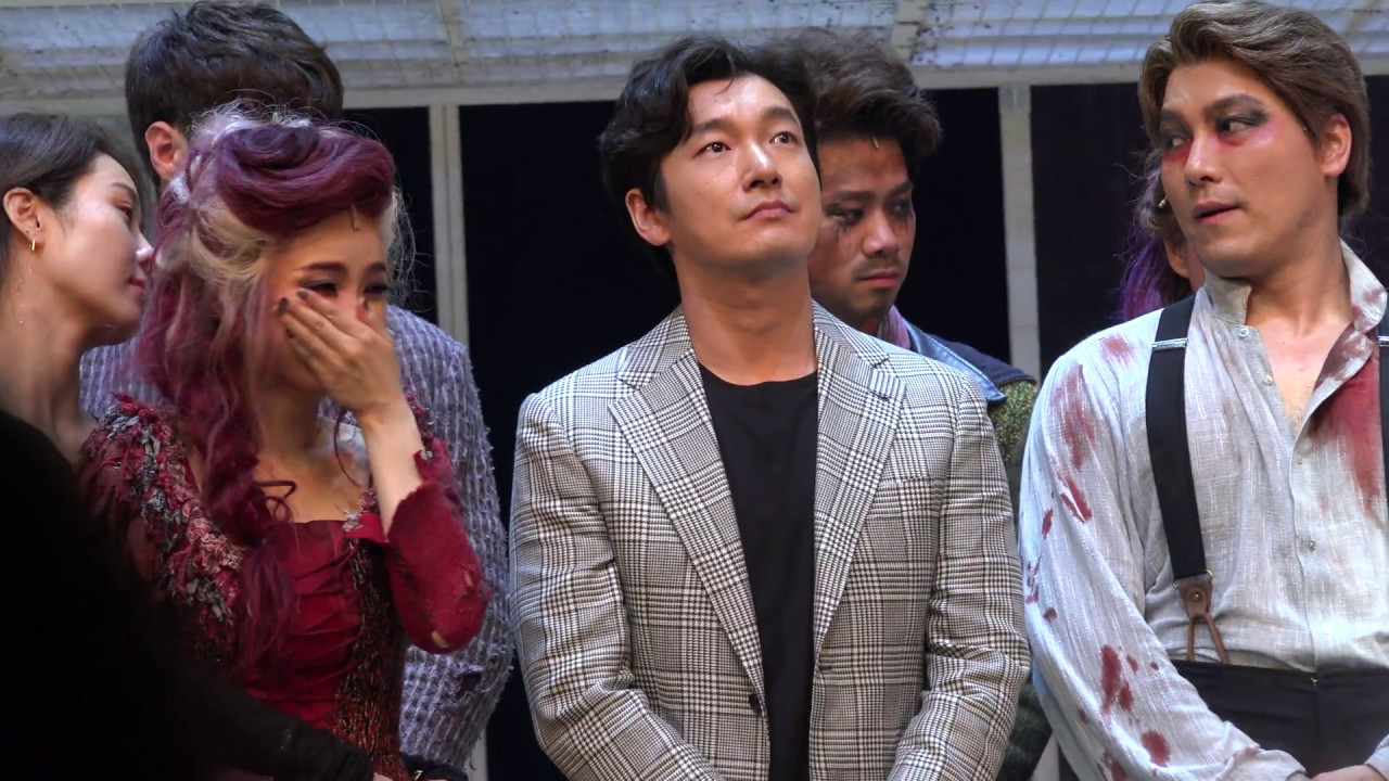 20161003 스위니 토드 18시 30분 총막공 커튼콜 + 무대인사 (조승우 focus)