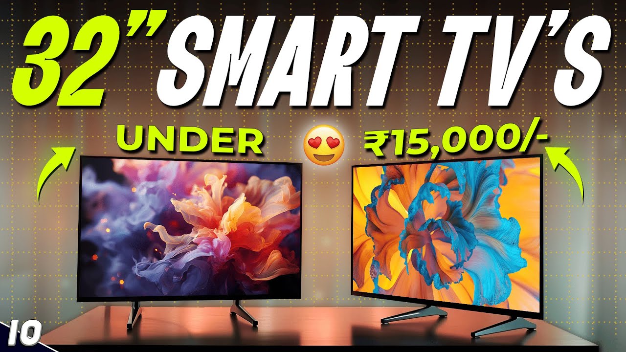Best Smart TV Under 15000 in India 2025🔥Best 43 Inch 4K Smart TV Under 15000 in 2025🔥5 Best TV 15000