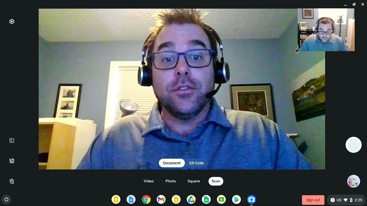 Quicktip: Chromebook Camera App
