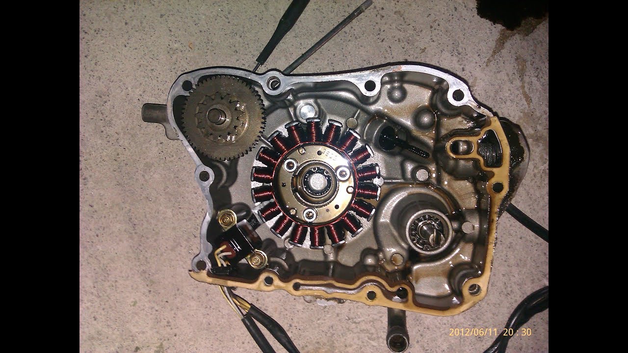 Honda sh150 Engine rebuilt & customisation