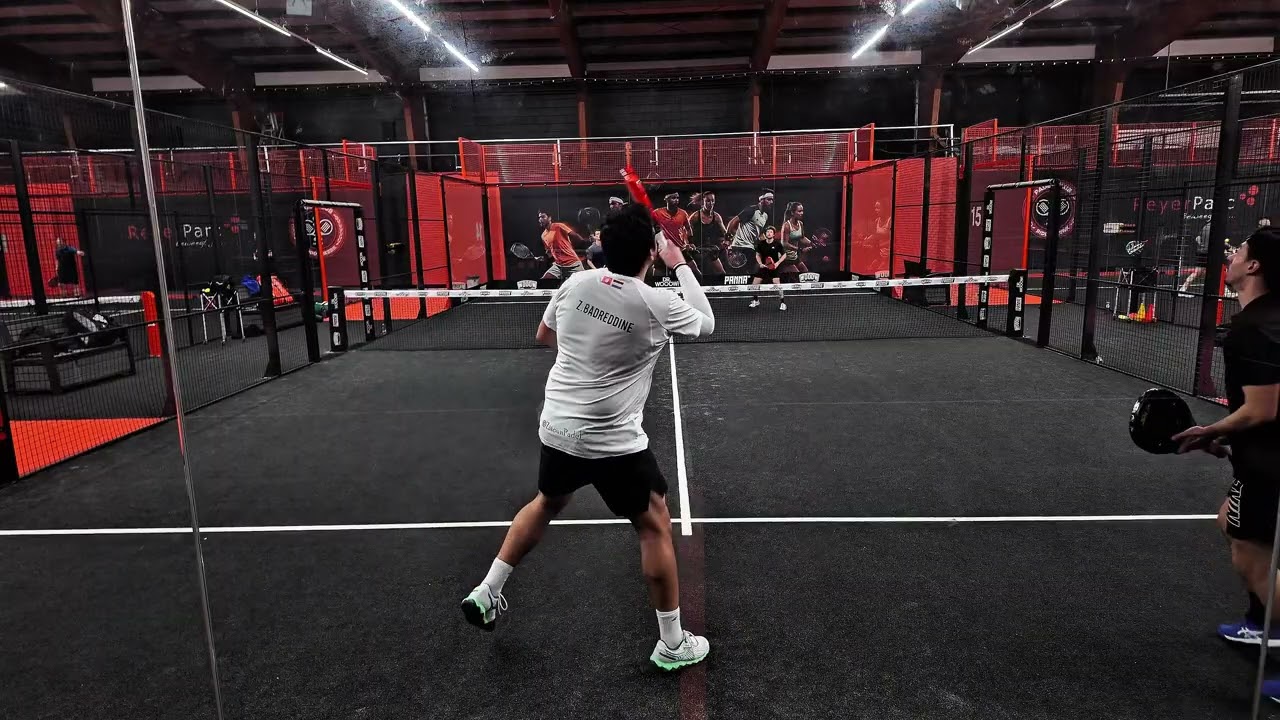 Me & Guido vs Team Walking Padel and the best blocker in the world (KNLTB 2, top 100 NL match)