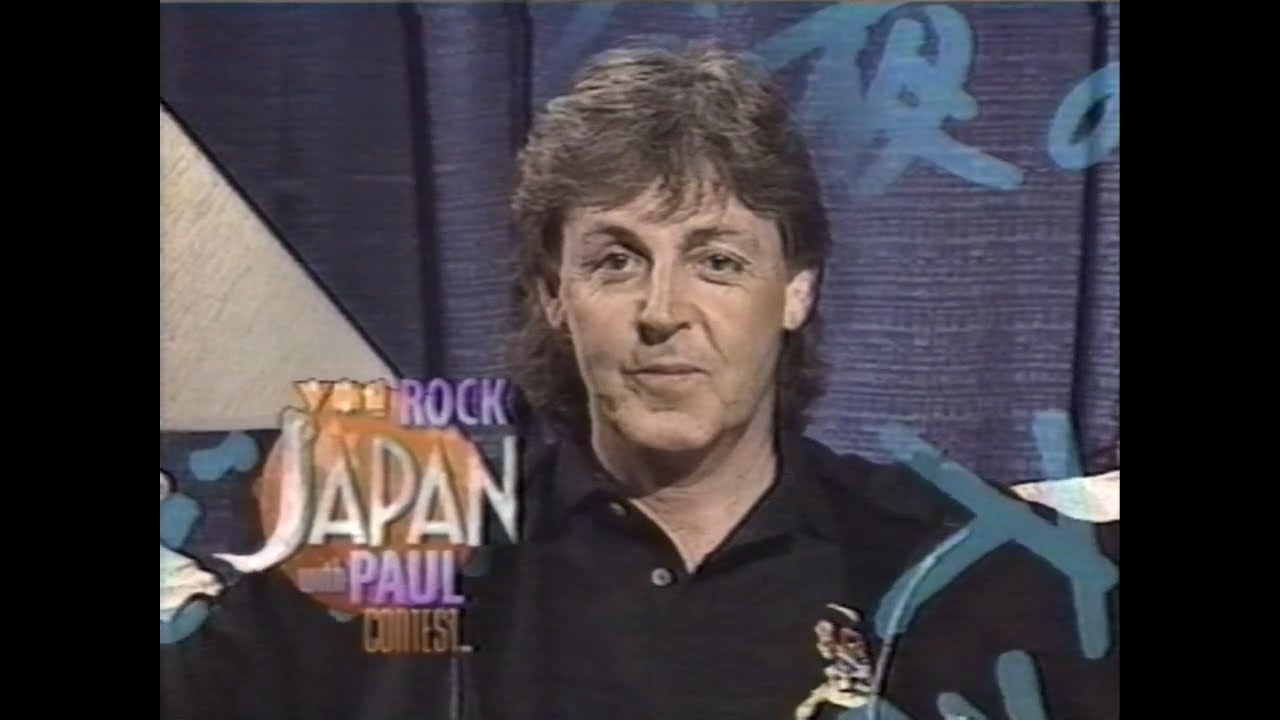 Пол Маккартни, конкурс VH1 Japan, 30.11.89, будет ли этот ролик сделан сегодня????