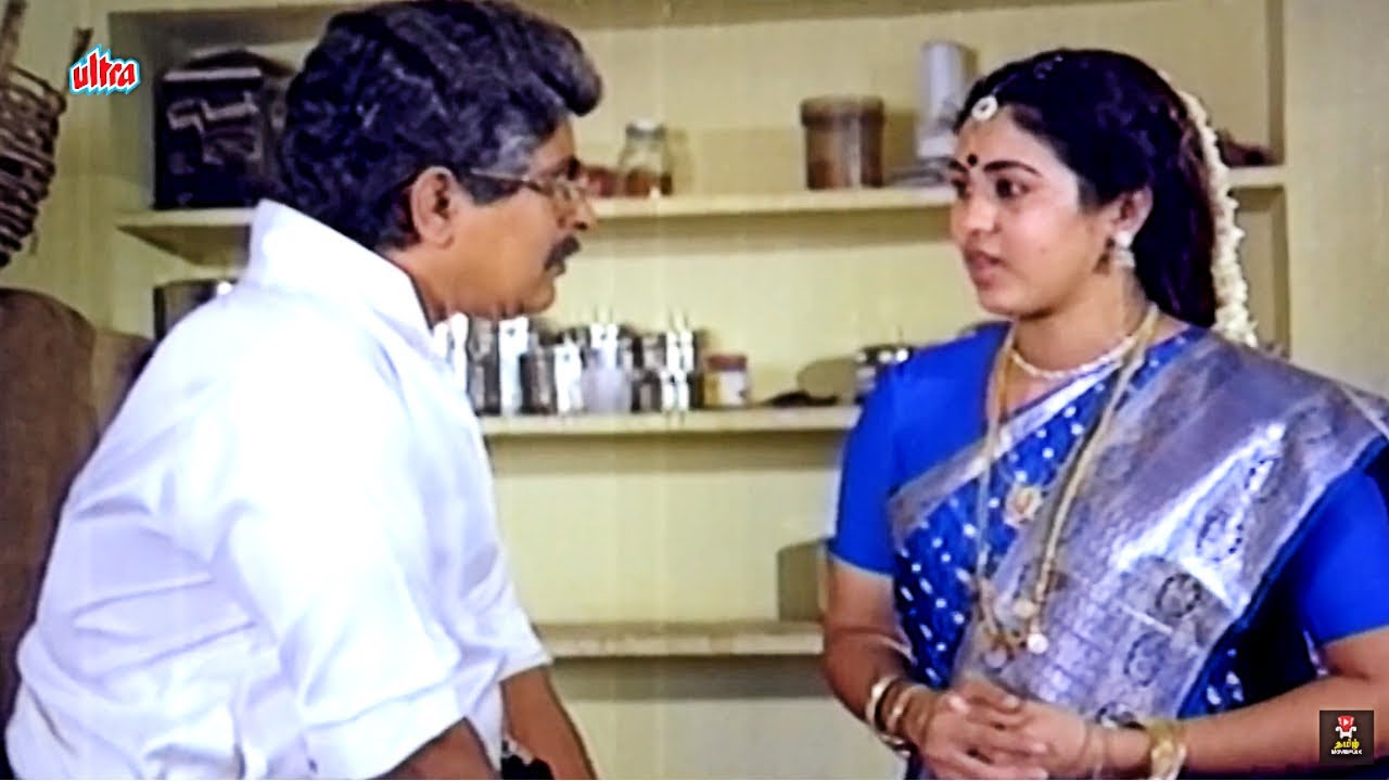 எல்லோரும் முன்னாடி தன் மகளை முத்தம் கொடுத்ததுக்கு விசு செய்த காரியம் | THIRUMATHI ORU VEGUMATHI
