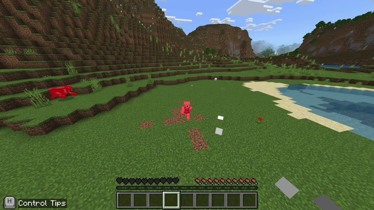 The Undetectable Instant Kill Minecraft Bedrock Landmine.