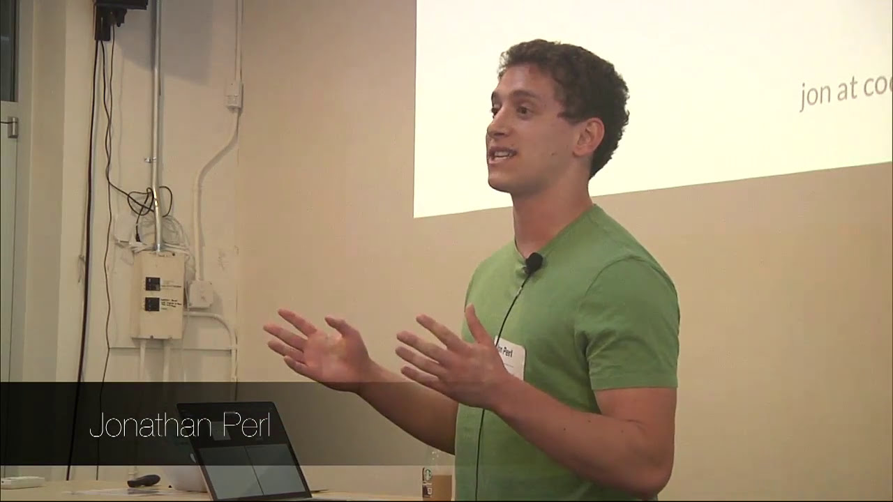 Jonathan Perl: Building a chrome extension with Meteor -- Devshop 7 Tech Talk