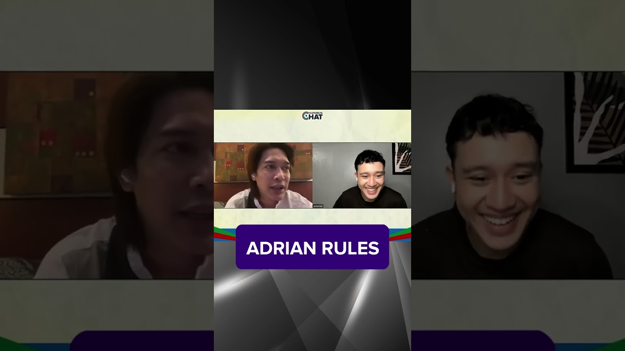 Adrian Alandy's rules about social media | Kapamilya Shorts